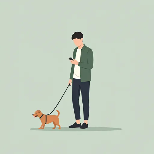 Usuario revisando alertas en su móvil