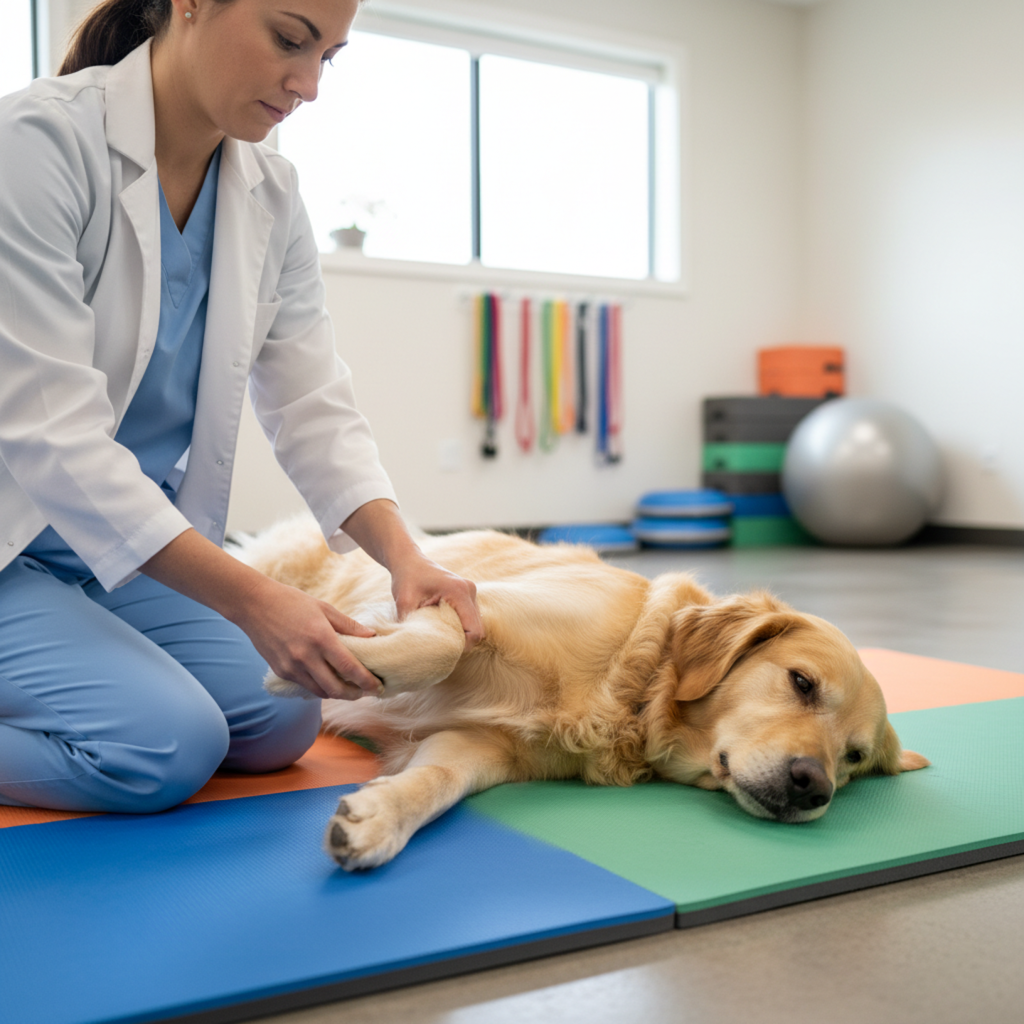 Fisioterapia canina